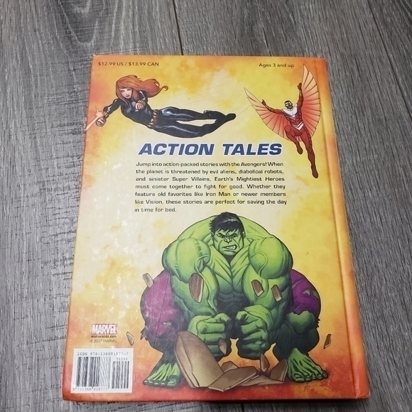 MARVEL‎ avengers story book - Picture 3 of 3